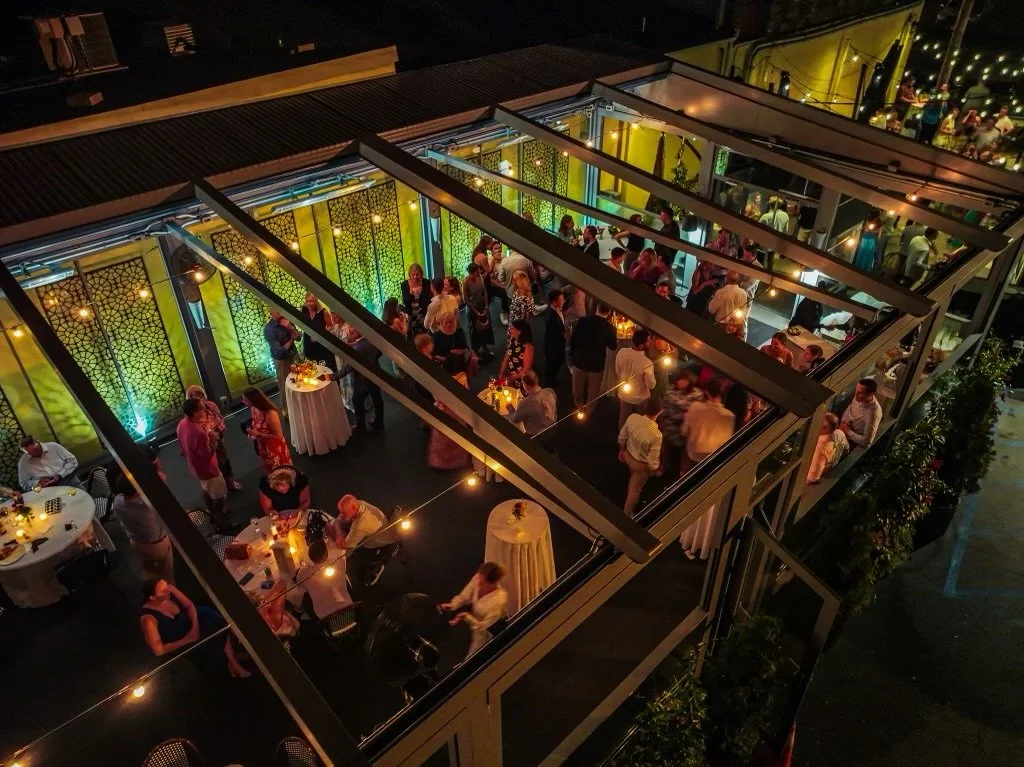 BLVD ATRIUM — Bistro Seven Three